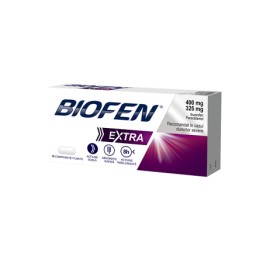 Biofen Extra 400 mg/325 mg, 10 comprimate