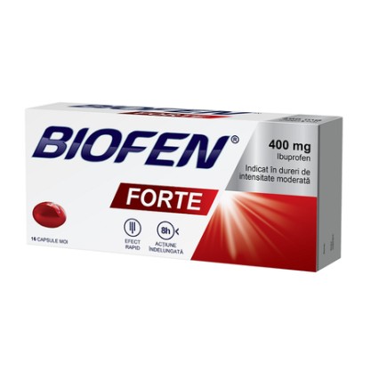 Biofen Forte 400 mg, 16 capsule