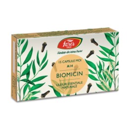 Biomicin A14, 15 capsule moi