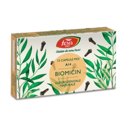 Biomicin A14, 15 capsule moi