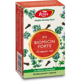 Biomicin Forte A15, 15 capsule moi