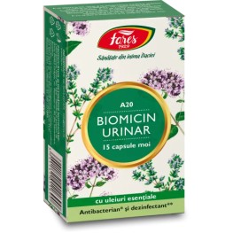 Biomicin Urinar A20, 15 capsule moi