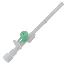 CATETERE 18G HELM VERDE