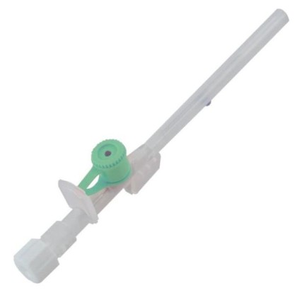 CATETERE 18G HELM VERDE