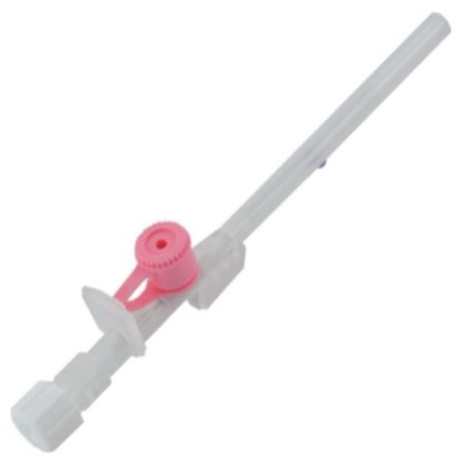 CATETERE 20G HEL ROZ