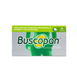 BUSCOPAN 10 mg 20 drajeuriaj