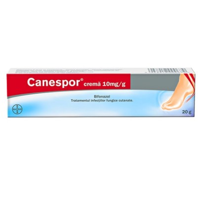 Canespor 10 mg/g cremă, 20 g