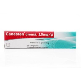Canesten 10 mg/g cremă, 20 g