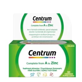 Centrum Complicuriet A-Z, 30Comprimate