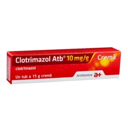 Clotrimazol ATB 1% cremă, 15 g