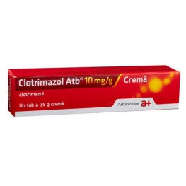 Clotrimazol ATB 1% cremă, 35 g