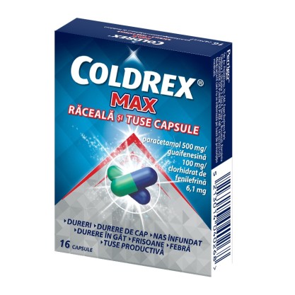 COLDREX MAX RACEALA SI TUSE