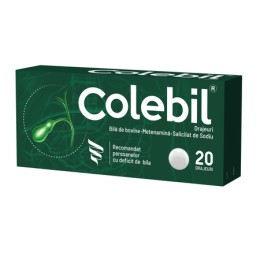 Colebil Al/PVC-PVDC 20drajeuri