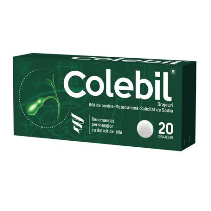 Colebil Al/PVC-PVDC 20drajeuri