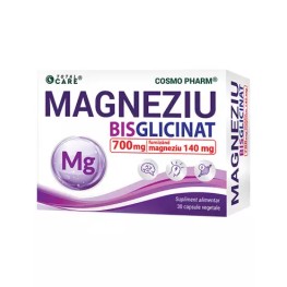 Magneziu Bisglicinat, 30 Comprimates Cosmopharm