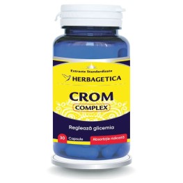 Herbagetica Crom , 30 Comprimates
