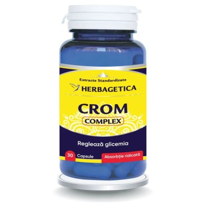 Herbagetica Crom , 30 Comprimates