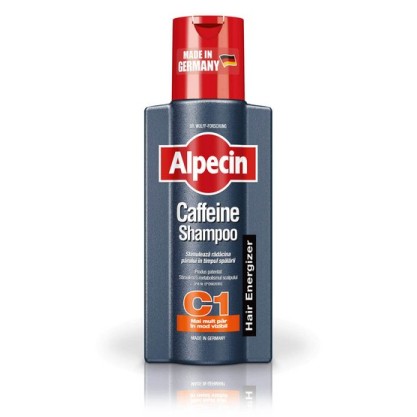 Alpecin Caffeine Shampoo C1, 250 ml