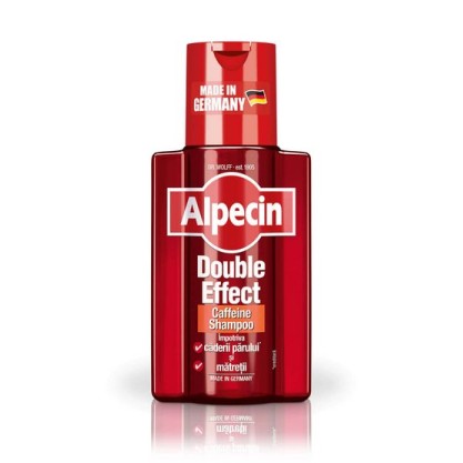Alpecin Double-Effect Caffeine Shampoo, 200 ml