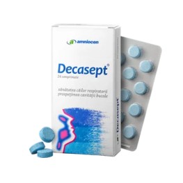 Decasept, 24 comprimate de supt