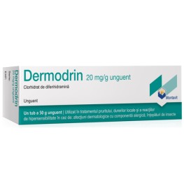 Dermodrin unguent, 50 g