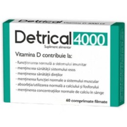 Detrical D3 4000 UI *60 Comprimate