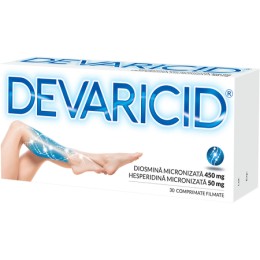Devaricid 450 mg/50 mg, 30 comprimate filmate