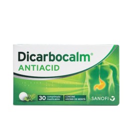 Dicarbocalm, 30 comprimate masticabile