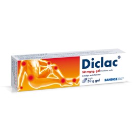 Diclac 5% gel x 50g