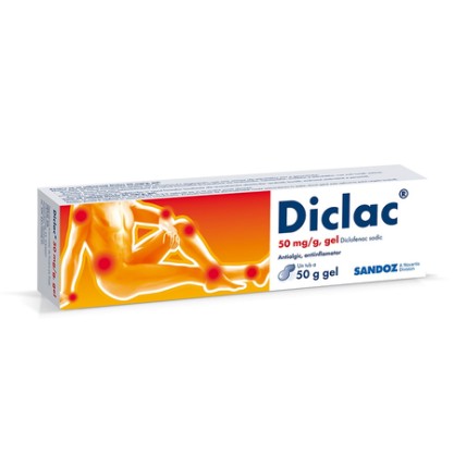Diclac 5% gel x 50g