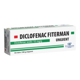 Diclofenac Fiterman 10 mg/g unguent, 100 g