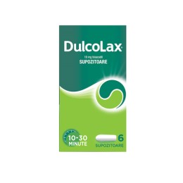 Dulcolax 10mg 6supozitoare