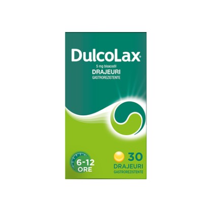 Dulcolax 5mg 30drajeuri gastrorezistente