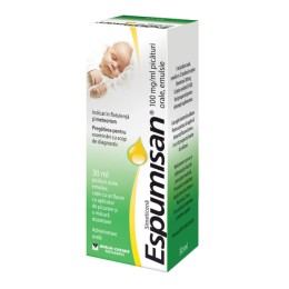Espumisan 100 mg/ml picături orale, 30 ml