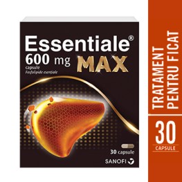 ESSENTIALE MAX 600 mg 30 comprimate