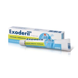 Exoderil 1% cremă, 15 g