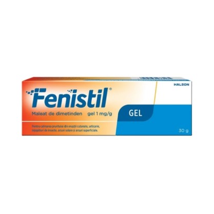 Fenistil gel 1 mg/g, 30 g