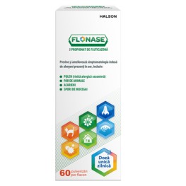Flonase 50 micrograme/doză, spray nazal, 60 doze