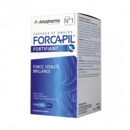 Forcapil Hair & Nails, 180 capsule