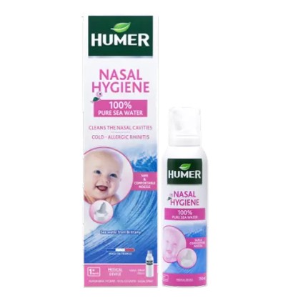 Humer spray nazal copii 100 % apa de mare, 150 ml