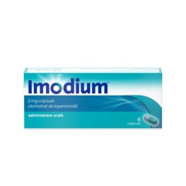 Imodium 2mg 6capsule