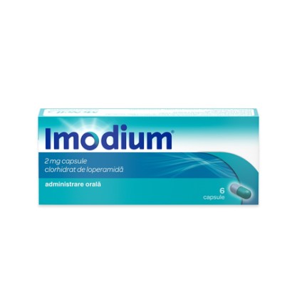 Imodium 2mg 6capsule