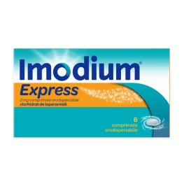 IMODIUM 2 mg 6comprimate orodispersabile