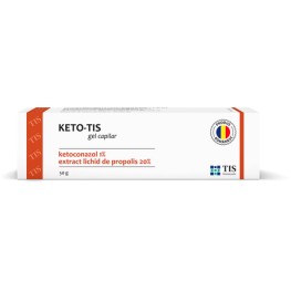 Keto-TIS gel capilar, 50 g