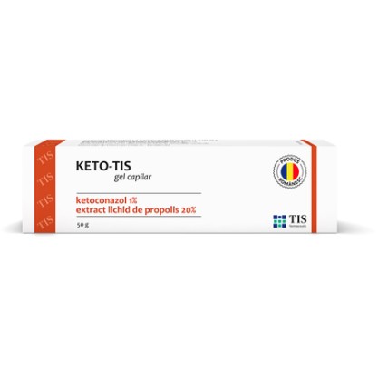 Keto-TIS gel capilar, 50 g