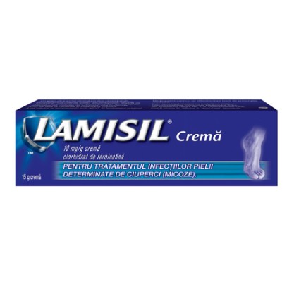 Lamisil 10 mg/g cremă, 15 g