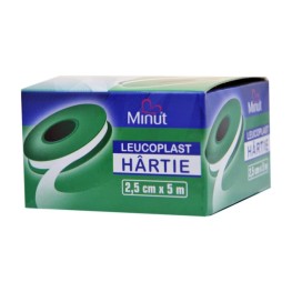 Leucoplast hartie Minut 2,5 x 5 x 1buc