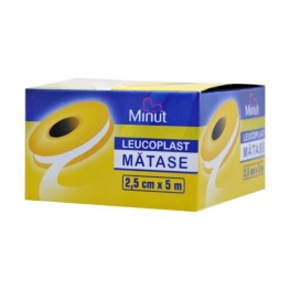 Leucoplast matase Minut 2,5 , 5 bucăți , 1 bucăți