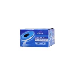 Leucoplast transparent Minut 2,5x5 , 1 bucăți