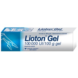 Lioton 100000 UI/100 g gel, 100 g